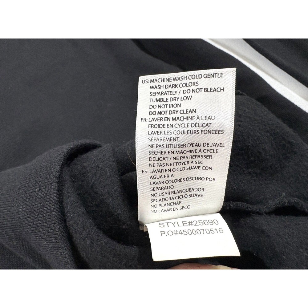 Fox Racing Womens Power Black Slide Hooded Sweatshirt Cotton Poly Pullover Sz S - Picture 12 of 13